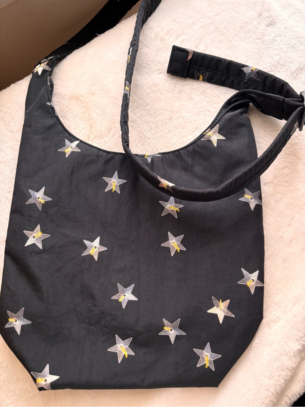 Baggu Stars small sling bag EUC